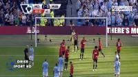 أهداف مباراة مانشستر سيتى 4 - 1 مانشستر يونايتد