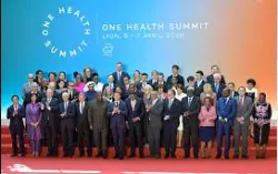 افتتاح قمة "صحة واحدة" بليون بمشاركة المغرب