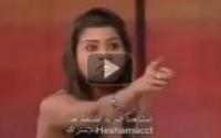 مذيعة تضرب ضيفها على الهواء 