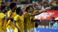 البرازيل تهزم زامبيا بثنائية نظيفة استعدادا لنهائيات كأس العالم 2014