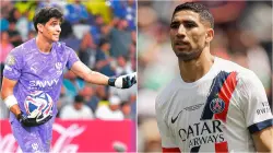 ياسين بونو وأشرف حكيمي في التشكيلة المثالية لكأس العالم للأندية 2025