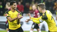بالفيديو: دورتموند يسحق هانوفر بخماسية وحكيمي يسجل بروعة