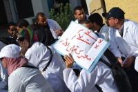 الأساتذة المتدربين غير المقاطعين للدراسة يتساءلون: ما مصيرنا نحن الذين احترمنا التعاقد؟