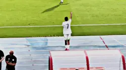 بعد استبداله..توتر رياض محرز في اللحظات الأخيرة من مباراة الجزائر وغينيا بدونور