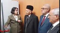 ﺑﻨﻜﻴﺮﺍﻥ يمازح ﺍﻟﻴﻮﺳﻔﻲ : "انتهى الكلام"