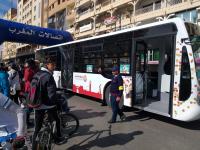 بالفيديو:والي وجدة يعطي انطلاقة مبادرة بيئية منظمة من طرف "M.B.B.A.R" وشركة "موبيليس" للنقل الحضري بالمدينة