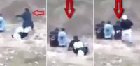 قبل إعدامه بثوان.. رجل يخطف سلاح “الدواعش” ويطلق النار عليهم (فيديو)