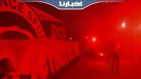 الجماهير البركانية تخصص استقبالا حافلا لفريقها بعد عودته من الجزائر