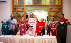 فيصل بوتشيش يقود الوفد المغربي ويؤكد حضور المملكة القوي في البطولة العربية لكرة السلة