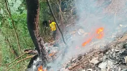 مصرع وزيرين في تحطم مروحية عسكرية بغانا