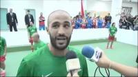 بدر هاري :معنديش مع بزاف ديال لاعبة هنا في المغرب