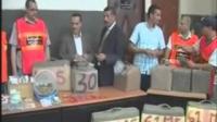 إحباط محاولة تهريب البنزين بوجدة