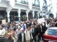 تنسيقية الأساتذة المجازين تنظم مسيرة حاشدة يوم 28 مارس شعارها الأستاذ يريد إسقاط الوزير   