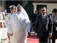 أمير قطر يتسلم رسالة خطية من الملك محمد السادس