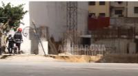 انهيار بعمارة قيد البناء بطنجة كاد يتسبب في فاجعة وهكذا تدخل رجال الوقاية
