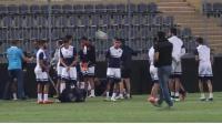 المغرب التطوانى يخوض تدريبه الأخير
