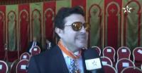 الفنان المصري هاني شاكر بعد توشيحه بوسام ملكي