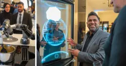 شركة ألمانية تطور مطبخ روبوتي يقوم بإعداد وتقديم 120 وجبة في الساعة