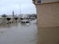فيضانات طنجة 19-01-2013