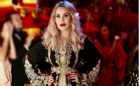 المغربية ليلى عزيز مصممة أزياء مشاهير العالم