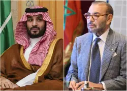 اتصال هاتفي من ولي العهد السعودي للاطمئنان على صحة الملك