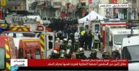 باريس: إرهابية تفجر نفسها في عملية مداهمة في ضاحية سان دوني