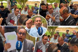 القوات العمومية تقتحم "كرين بارك بسطات" لتنفيذ حكم الإفراغ وها شنو وقع
