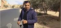 مرة أخرى ... مواطنون يفضحون بالفيديو طريقا وطنية مغشوشة : "هادا ماشي كُوضرون هادي غير الزيت المحروقة"
