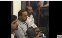 حاكم دبي ونجله بين الركاب في مترو لندن