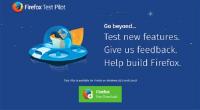 موزيلا تعيد برنامج المزايا التجريبية "Test Pilot" إلى فايرفوكس