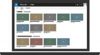 مايكروسوفت تطرح خدمة Office 365 Video