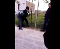 معركة بين فتاتين على شاب