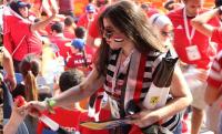 زواج مصريتين من مغربي وسنغالي أثناء الكان..وموقع يُعلق: أمم إفريقيا 2019 وش السعد على بنات مصر (صورة)