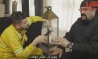 فضيحة برنامج رامز بيلعب بالنار...تزوير تصريحات ستيفن سيغال الذي تحدث عن انقلاب السيسي