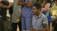 بالفيديو: حارس جامعة أمريكية يصفع طالباً معاقاً ويسقطه أرضاً