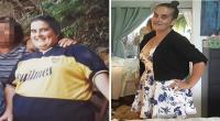 تتمنع عن شرب  الكولا فتخسر 70 كيلو من وزنها