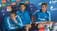 فيديو - مشهد "كوميدي" .. في دكة بدلاء ريال مدريد