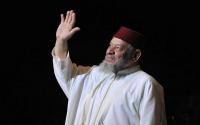 بالصور: زوجة عبد الهادي بلخياط تلفت الأنظار في أول ظهور لها