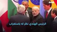 موقف مهين يتعرض له السيسي في الصين