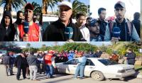 بالفيديو : إضراب " الطاكسيات " يشل حركة النقل و المواطنون غاضبون بسبب صمت الحكومة