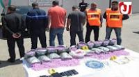 مجهودات الدرك الملكي والأمن الوطني لمحاربة المخدرات والاتجار فيها وترويجها
