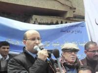 الكلمة الكاملة لرشيد نيني أمام بيته ببني سليمان