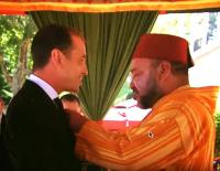 مومو لـ " أخبارنا " : لم أكن أتوقع هذا التوشيح و هذا ما دار بيني و بين الملك