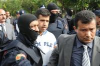 إعادة تمثيل وقائع الاعتداء الإرهابي الذي استهدف مقهى \"أركانة\" بمراكش 
