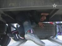 الحراقة فى طنجة