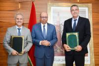 اتفاقية شراكة بين مجموعة القرض الفلاحي للمغرب والمؤسسة المغربية للنهوض بالتعليم الأولي