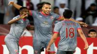 يوسف العربي يقود الدحيل للتتويج بكأس أمير قطر وتحقيق الثلاثية (فيديو)