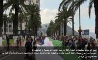 الاعلام الجزائري يواصل أكاذيبه و يتحدث عن استجابة منقطعة النظير لنداء الرد على تمزيق العلم الجزائري