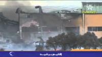 حريق مهول بأحد مصانع الصباغة بحد السوالم
