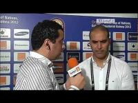 تصريح مدرب تونس بعد الهزيمة كان2012